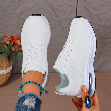 Running Shoes Womens Sneakers Light Thick Sole Woman Casual Sports Shoes Breathable Jogging Trainers Walking Tenis Ladies Shoes
