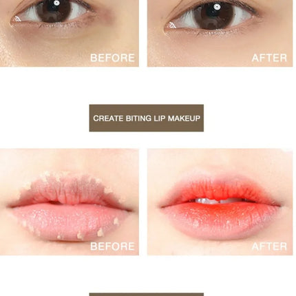 New Mini Concealer Moisturizing Liquid Concealer Coverage Pores Invisible Full Dark Circles Lasting Foundation Cream Face Makeup