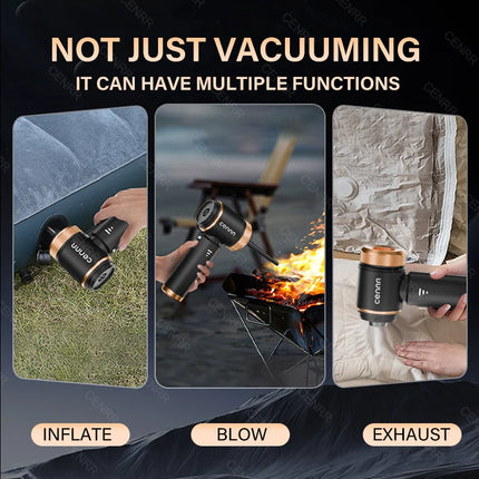 CENRR New Car Vacuum Cleaner Mini 998000PA Cordless Portable Powerful for Home Handheld Blower Car Cleaner Car Vacuum Cleaner