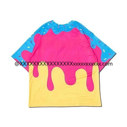 2026 New Y2K Harajuku T-shirt Fashion Cute Girl Gift Trend 3D Printing Fast Drying Breathable Activity Leisure Top