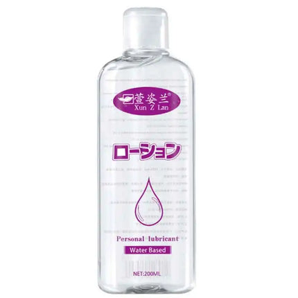 Anal Sex Hyaluronic Acid Human Lubricant 200ml Water-soluble Lubricant Adult Sex Toys
