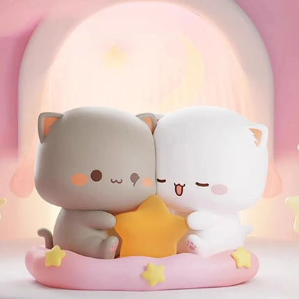 Mitao Cat 2/3/4 Season Lucky Cat Cheap Cute Cat Blind Box Toys Blind Bag Cartoon Figure Doll Children's Birthday Christmas Gift
