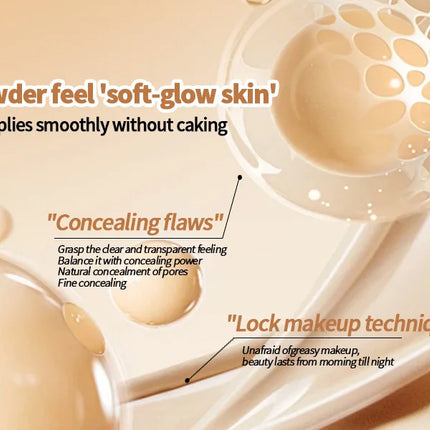 Color Changing Foundation Stick with Spf 15, All Day Flawless, Natural-Looking Complexion, Long-Lasting Wear