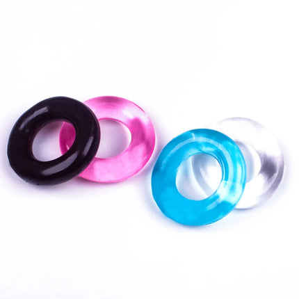 6pcs Cock Rings Sex toys for man Delaying Ejaculation Penis Ring extender Cage Impotence Erection aid Erectile Dysfunct product