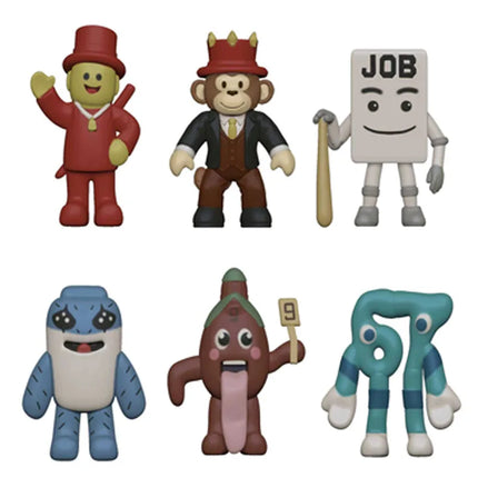 2026 Hot Anime Steal A Brainrot Jandel Doll Vinyl Toy Vinyl Mask Blind Box Ornament Toy Birthday Christmas Gift