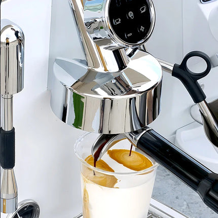 GML6005 Double Pump Triple Heating PID Control 3100W Espresso Machine with Microcomputer 220V Office Coffee Machine