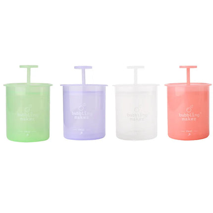 Foaming Clean Tool Simple Face Cleanser Shower Bath Shampoo Foam Shampoo Cleanser Foam Maker Device Face Cleaning Tools