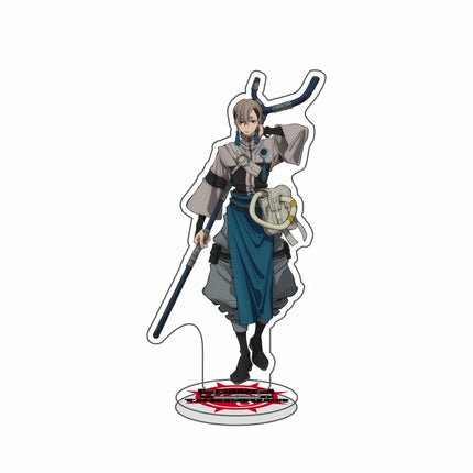 Anime FigureGachiakuta Acrylic Stand Model Plate Keychain Rudo Enjin Zanka Riyo Jabber Desk Decor Collection cosplay fans gifts