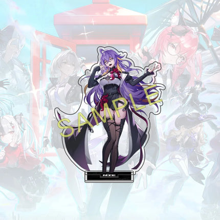 Game Figure NTE: Neverness to Everness 15 Acrylic Hathor Nanally Mint Standing Model Desktop Decoration Fan Gift Keychain