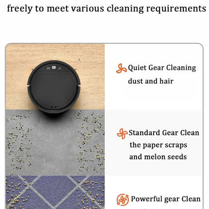 Robot Vacuum Cleaner  Smart Remote Control Wireless AutoRecharge Floor Sweeping Cleaning appliance Vacuum Cleaner For Home