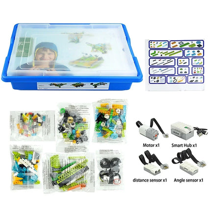 280Pcs  Generation WeDo 2.0 Core Set Robotics Construction School STEAM Educational Bricks Kit Toys Gifts