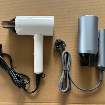 Portable Hair Dryer Hot Cold Wind Air Brush Hairdryer Negative Lonic Blow Dryer Strong PowerDryer Salon Tool 2000W