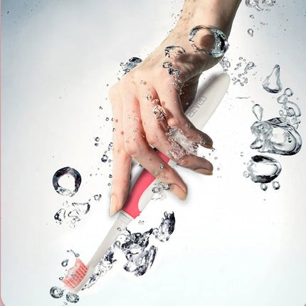Seago Toothbrush Electric with 2 Pieces Brush Heads Waterproof IPX7 Slim Easy to Carry for Travel Adult Brush 3 Colors SG920