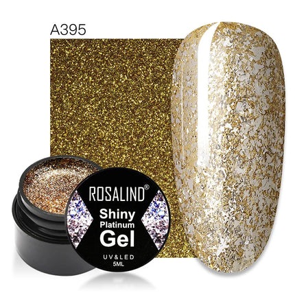 ROSALIND 5ML Painting Gel Nail Polish Nail Art Design Varnishes Stamping Polish Semi Permanent Gels Top Coat Manicure Lacquer