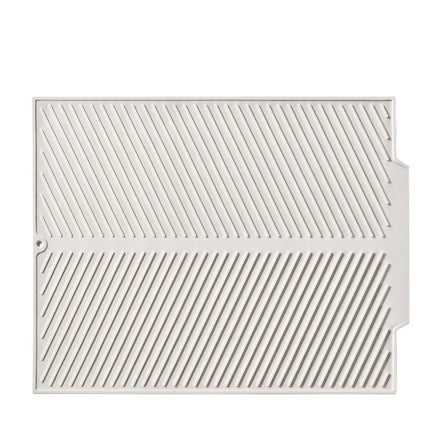1Pc Silicone Dish Drying Pad Non-Slip Dish Drying Mats Pots Dish Drain Mat Tableware Folding Dish Pad Kitchen Utensils