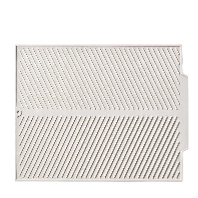 1Pc Silicone Dish Drying Pad Non-Slip Dish Drying Mats Pots Dish Drain Mat Tableware Folding Dish Pad Kitchen Utensils