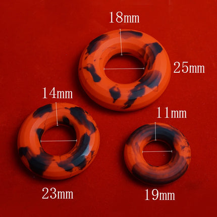Delayed Ejaculation Dick Erection Penis Ring,Liquid Silicone Semen Cock Ring Cockring,Sex Toys For Men,Testicles Ball Stretcher