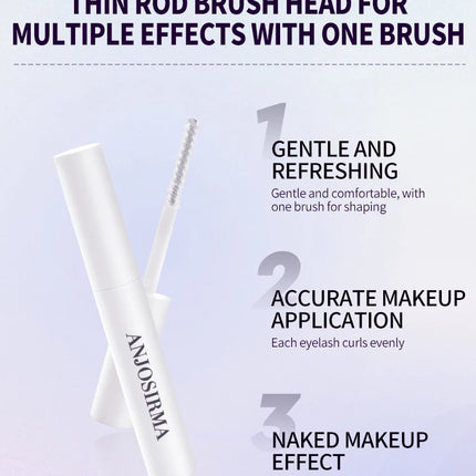 ANJOSIRMA Mascara Long-lasting Curl Waterproof Lash Setting Gel Eyelashes Styling Liquid extend False Eyelash Natural Makeup