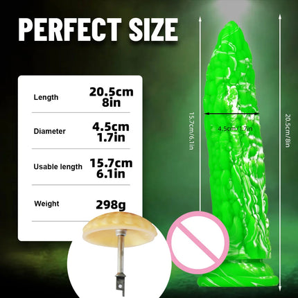 Sex Machine Sav Elastic Contraction Adapter for V-U-LOCK Attachments Dildo Saber Jigsaw Reciprocating Saw A Large Animal Dildo