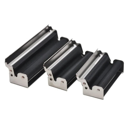 WE PUFF Portable Mini Metal Manual Rolling Machine 70/78/110 MM Paper Tobacco Hand Roller Cigarette Maker Gadgets for Men Gift