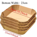 23CM-Square / 50PCS