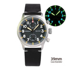 BLK Leather Straps