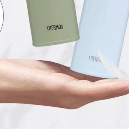THERMOS Water Bottle Stainless Steel Vacuum Flask Thermal Mug, Keep Hot Cold 6-12 H , Portable Coffee Tumbler for Office Travel