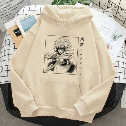 Thorfinn Vinland Saga Vinrando Saga hoodies women graphic aesthetic gothic japanese Hooded Shirt Pullover female vintage sweater
