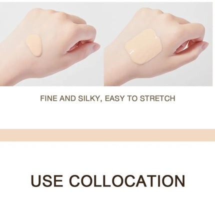 New Mini Concealer Moisturizing Liquid Concealer Coverage Pores Invisible Full Dark Circles Lasting Foundation Cream Face Makeup