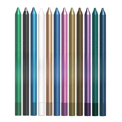 12 Color/Box Waterproof Eyeliner Makeup Eye Cosmetics Beauty Eyeliner Pencil Set Longlasting Eye Liner Pencil Colourful Pigments