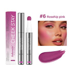 6 Rosehip pink
