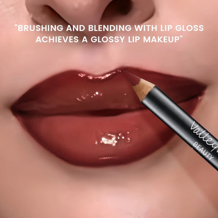 4PCS/SET Moisturizing Lip Gloss Lip Oil Lip Liner Set - Long lasting Waterproof Lip Liner 3D Lips for A Dewy Finish Lip Combo