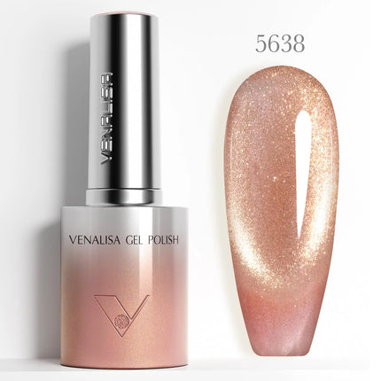 Venalisa Hema Free TPO Free Gel Nail Polish 10ml Halloween Gel Varnish Cat Eye Magnet Nail Gel Polish Soak Off UV LED Nail Gel