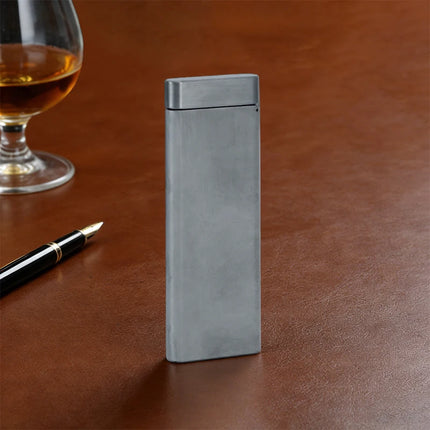 Portable Cigarette Case Metal Cigarette Storage Container for Trave Outdoor Holds 5 Ultra Slim Cigarettes Tobacco Accessories
