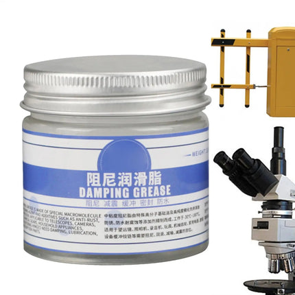 Damping Grease High Viscosity Mechanical Buffer Grease Anti-rust Polishing Abrasive Lubricating Grease Gear Lubricant