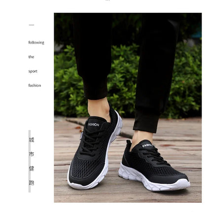 YRZL Tennis Shoes for Men Lightweight Sneakers High Quality Breathable Outdoor Athletic Jogging Sport Running Walking Man Shoes