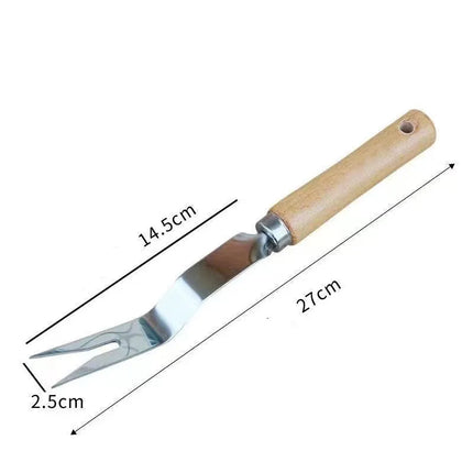Mower Sickle Road Crack Weeding Machine Crack Weeding Tool Manual Weeding Machine Heavy Duty Carbon Steel Garden Hand Shovel