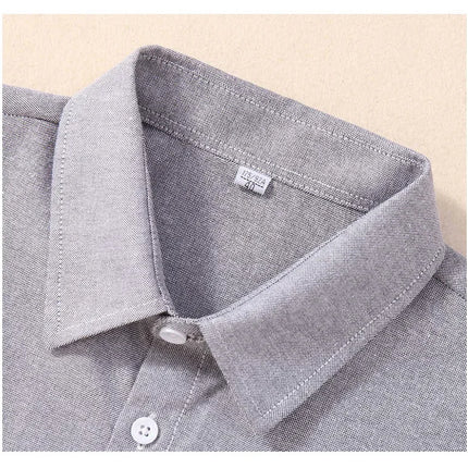 Versatile Pointed Collar Fake Necktie Oxford Cloth Decorative Neck Accessory For Men Women Korean Style Fashion