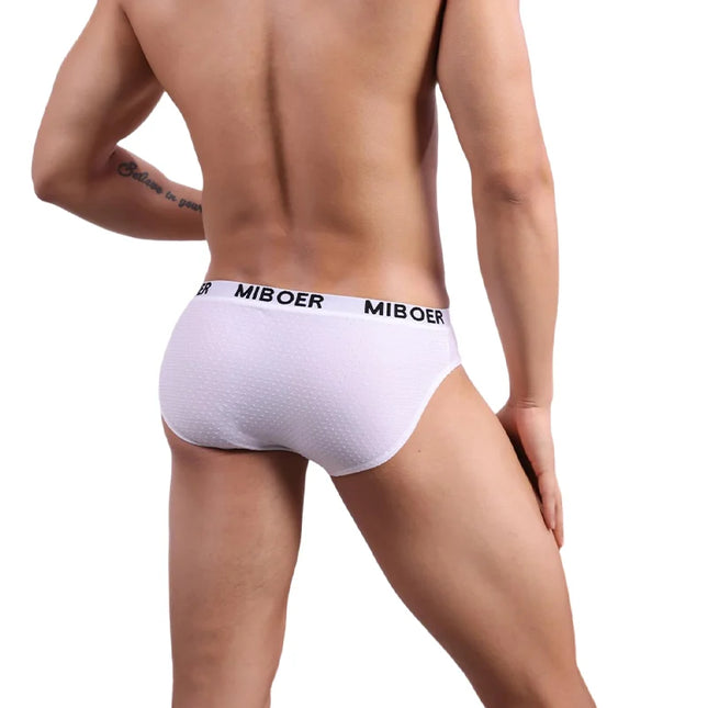 Men's Briefs, Breathable Mesh U-Pouch Underwear, High Elastic Waistband, 5 Colors, Tag-Free Comfort  sexi shoppings adults 18 +