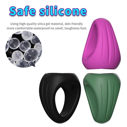 Silicone Penis Cock Ring Delay Ejaculation Super Small Chastity Cage Adjustable Penis Ring Scrotum Cockring Male Sex Toy for Me