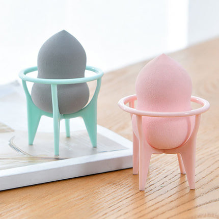 1 Pcs Beauty Sponge Drying Stand Holder Makeup Powder Puff Storage Rack Make Up Puff Rack Drying Hanger Makeup Tools