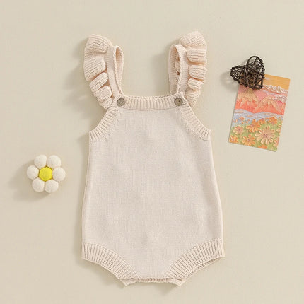 Citgeett Summer Infant Baby Girl Sleeveless Bodysuit Floral Embroidery Jumpsuit Cute Clothes