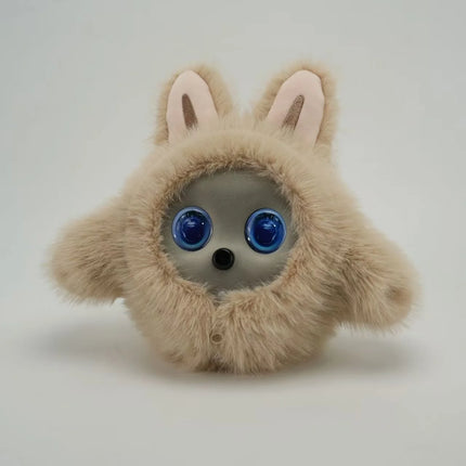 Kbaby AI Companion Robot Plush Voice Interactive Electronic Pet Stuffed Doll Desktop Toy For Kids Parent Child Companion
