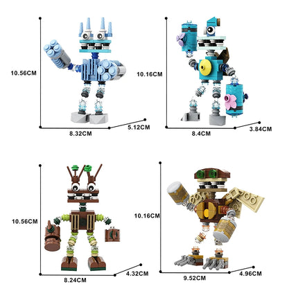 My Singing Monsters Building Blocks - Creative Character Models for Kids & Adults