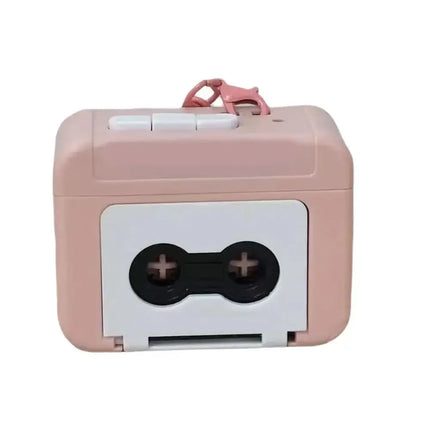 Mini Retro Recorder Keychain Can Record And Play Music Fun Music Box Pendant Personalized Couple Gift For Girlfriend