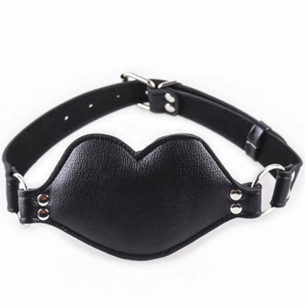 Adult Sex Products Silicone Dildos Gag  Leather Harness Open Mouth Gag Bondage BDSM Sex Toys for Couple Adult Games Erotic Toys