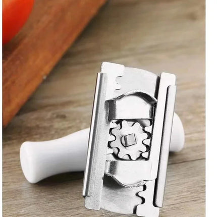 Bottle Opener Stainless Steel Can Opener Labor-saving Unscrew Lid Multifunctional Opener Home Adjustable Rotating  Kitchen Tools