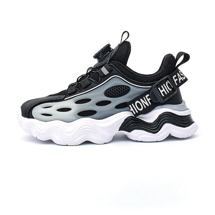 Kids Shoes for Boys Spring Summer 2025 New Casual Mesh Breathable Sneakers Platform Soft Comfortable Running Shoes for Children