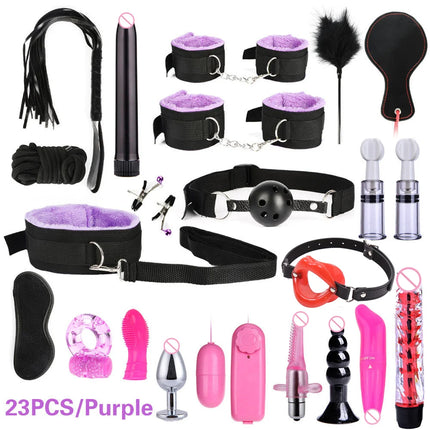 SM Handcuffs Sex Ankle Cuff BDSM Bondage Restraints Soft Plush Handcuff Adult Game 18+ Erotic Couple Sextoy Sex Supplies Shop