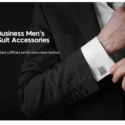 Man Shirt Cufflinks Copper Cufflinks For Mens Luxury Wedding Guests Gifts Round Square Fashion Jewelry Men Cuffs Links Tie Clip
